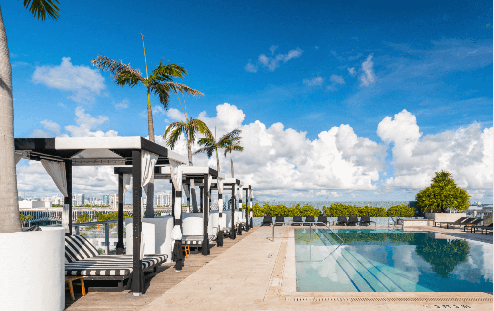 boulan south beach pool picture
