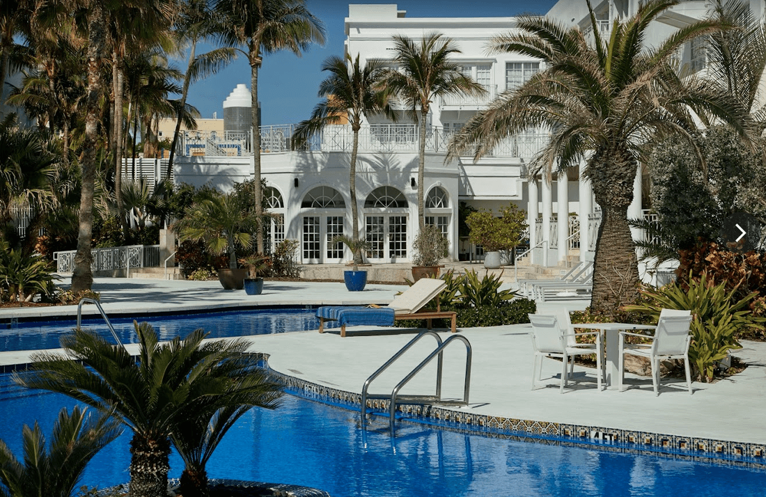the savoy hotel miami beach pool picture